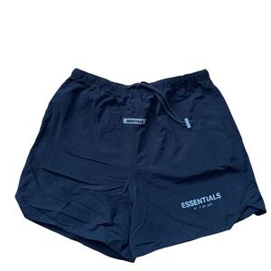 Essentials Fear of God Black Shorts